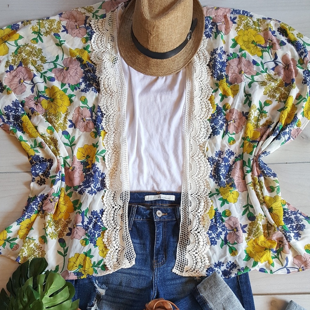 Kimono duster